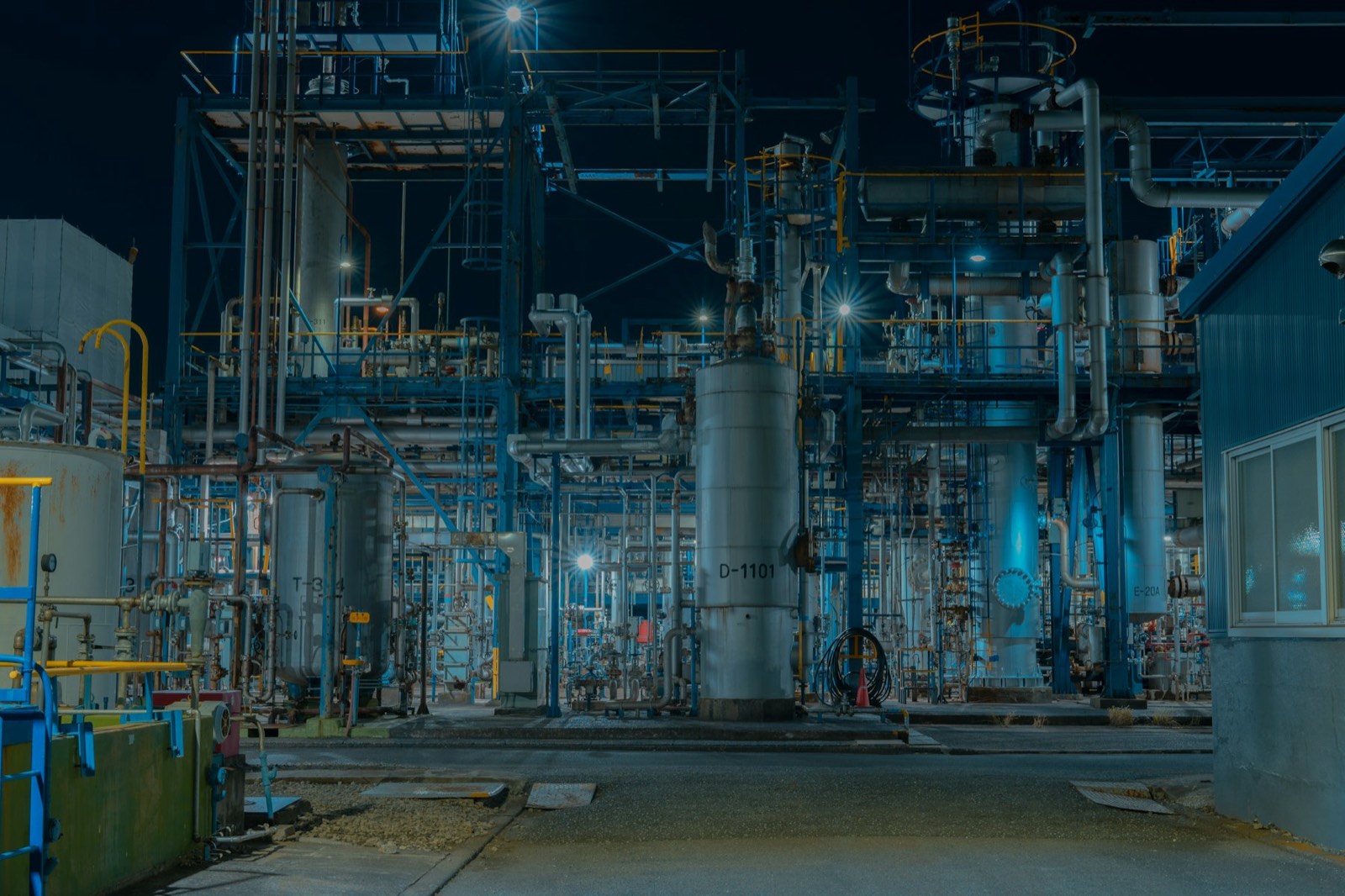 Industrial process plant