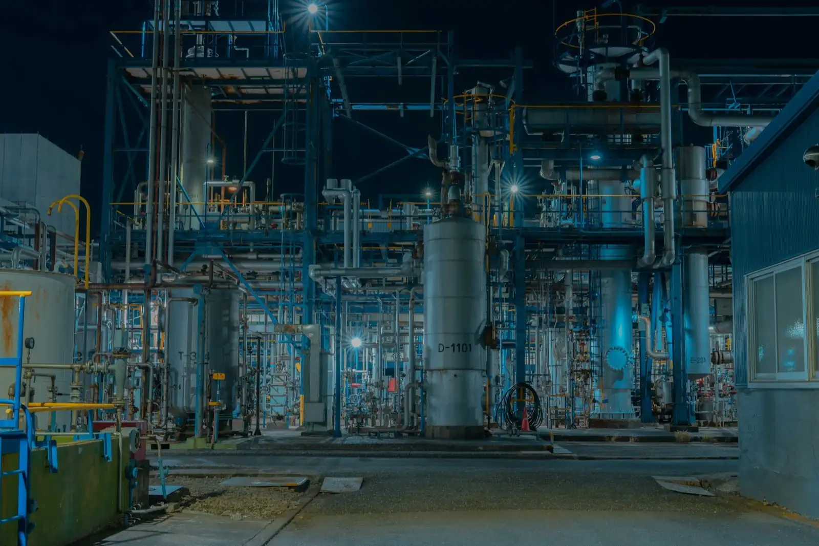 Industrielle Prozessanlage